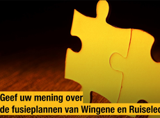 Geef uw mening over de fusieplannen van Wingene en Ruiselede