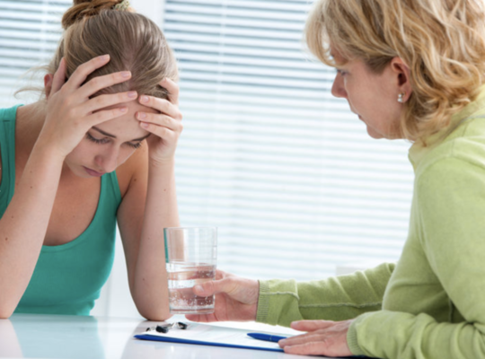 Gedeeltelijke terugbetaling psychologische hulp